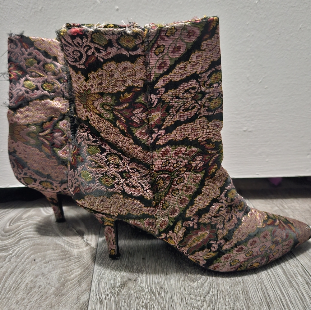 Low Heel Booties
